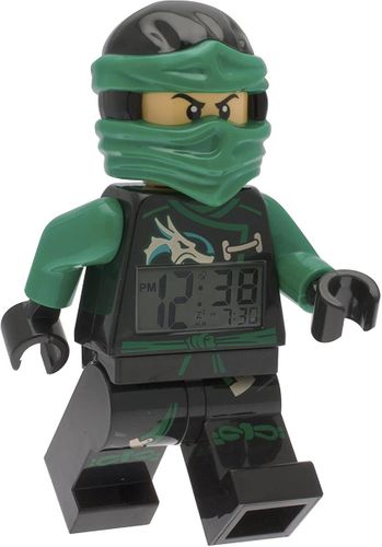 LEGO LED NINJAGO budzik 20cm LLOYD na Arena.pl