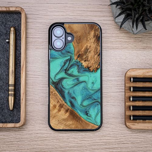 etui bewood unique do iphone 16 plus - turquoise na Arena.pl