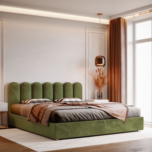 PANELE ŚCIENNE TAPICEROWANE PŁOTEK 100x30cm MAGIC VELVET 2295 na Arena.pl