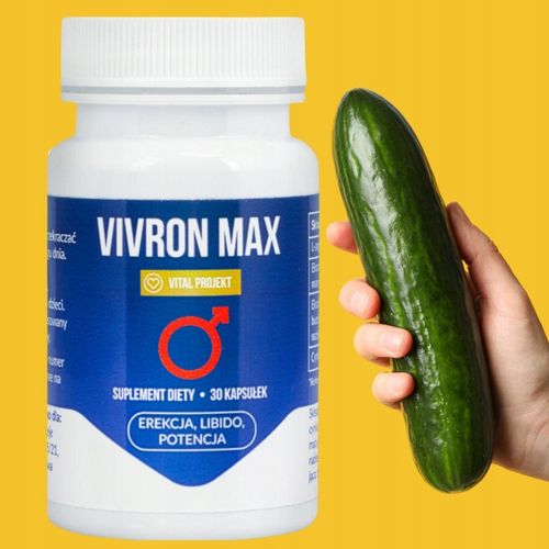 VIVRON MAX TABLETKI POTENCJA LIBIDO PORZĄDANIE EREKCJA POZIOM TESTOSTERONU na Arena.pl