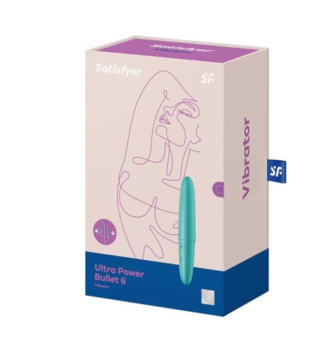 Ultra Power Bullet 6 Turquoise na Arena.pl