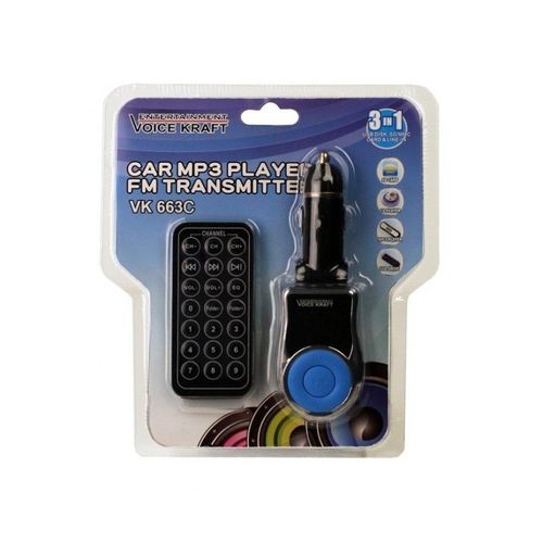 Transmiter Fm VK T-663 C BLUE 663 na Arena.pl