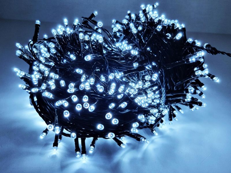 LAMPKI CHOINKOWE 800 LED TIMER ATEST ZEWNĘTRZNE zdjęcie 6