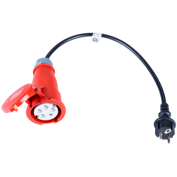akyga adapter cee 7/7 na 5pin 16a ak-sc-e06 zdjęcie 2