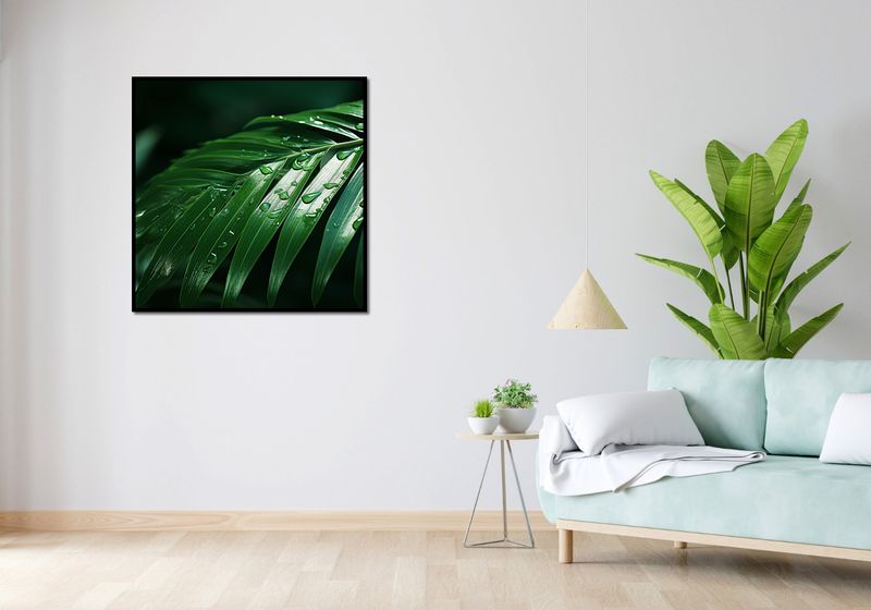 Plakat 90x90cm Żywa Łagodność zdjęcie 4