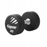 Hantle powlekane/gumowane stałe Tiguar 1x 20 kg