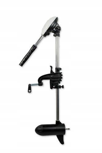 Silnik zaburtowy elektryczny Volt WICHER 70 12V 800W 8 biegów biało czarny na Arena.pl