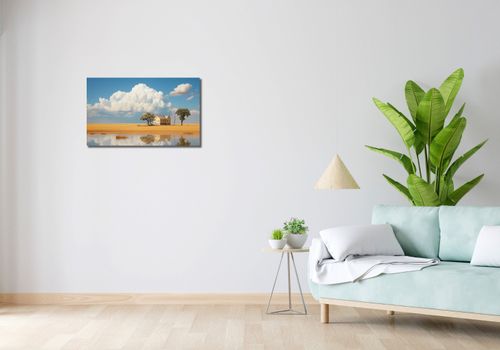 Obraz 70x40cm Domostwo na Arena.pl