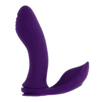 playboy pleasure mix & match 3w1 wibrator dla par fioletowy usb