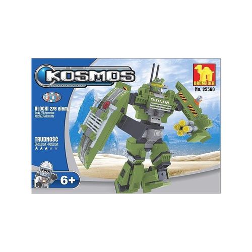 DROMADER 25560 klocki KOSMOS transformujący robot 276 el na Arena.pl