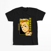 Koszulka Czarna Tokyo Revengers WYBIERZ KOLOR KOSZULKI I FASON Męska 3XL