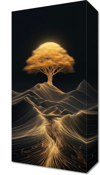 Obraz 20x40cm Drzewo Energii zdjęcie 1