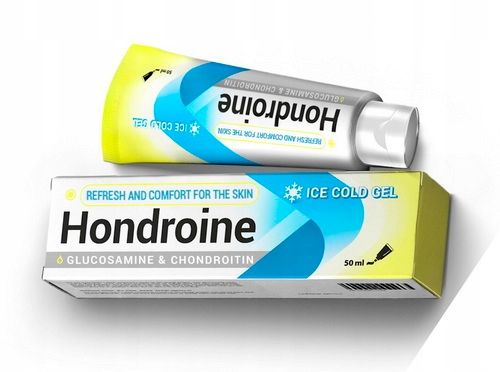 Hondroine maść na ból 50 ml zdjęcie 1