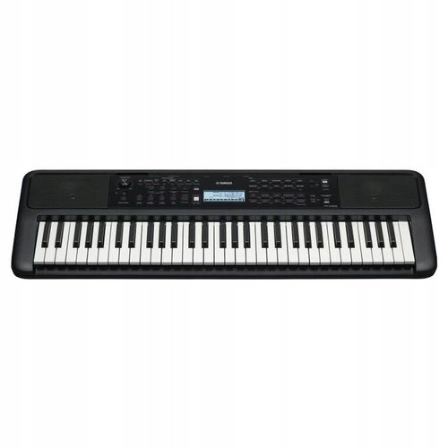 YAMAHA PSR-E383 KEYBOARD DYNAMICZNA KLAWIATURA 61 KLAWISZY na Arena.pl