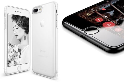 ETUI RINGKE SLIM IPHONE 8 PLUS/7 PLUS+SZKŁO 0.15MM na Arena.pl