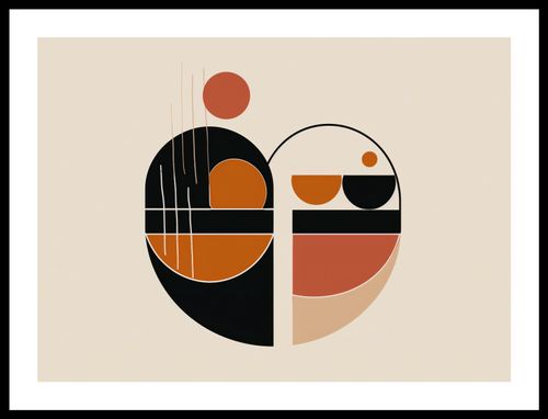 Plakat 55x40cm Proza Kształtów na Arena.pl
