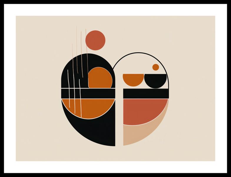 Plakat 55x40cm Proza Kształtów zdjęcie 3
