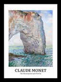 Plakat 13x18cm Design The Manneporte, Monet Vintage do Salonu