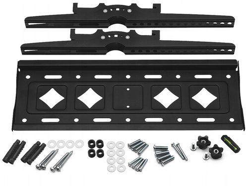 Uchwyt do telewizora 26-65 cali wieszak TV uniwersalny extra mocny do 60kg na Arena.pl