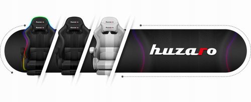 Fotel gamingowy Huzaro Force 4.7 RGB Mesh na Arena.pl