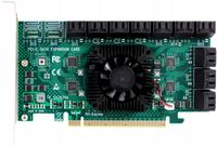 SSU-TECH SU SA3424A 24-PORT SATA 6Gbps PCIe