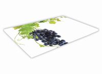 SZKLANA DESKA KUCHENNA 60x30 178d Winogrona