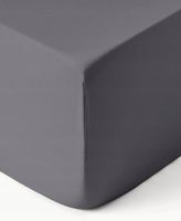 Prześcieradło z satyny bawełnianej z gumką Comfort S 160 x D 200 cm, 25 cm