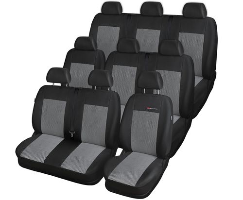 VW T-5 BUS 9-os 2003-2015 Pokrowce dopasowane na miarę na Arena.pl