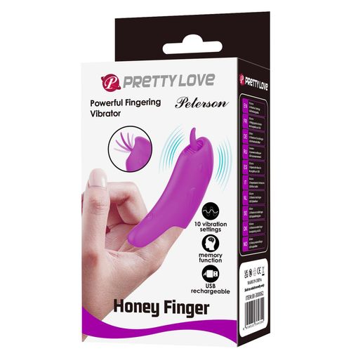 Pretty Love Peterson Honey Finger Vibrator na Arena.pl