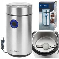 MŁYNEK DO KAWY PIEPRZU ORZECHÓW GRINDER STAL ELEKTRYCZNY MOCNY 200W 50g