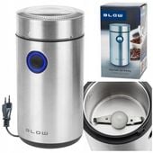 MŁYNEK DO KAWY PIEPRZU ORZECHÓW GRINDER STAL ELEKTRYCZNY MOCNY 200W 50g