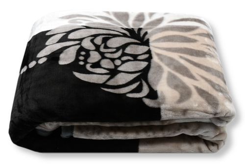 Gruby Koc Akrylowy 160X210 Kwiaty 17458 na Arena.pl