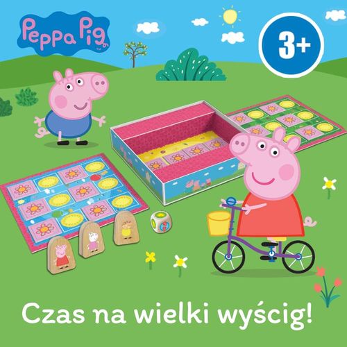 GRA Wielki wyscig Peppa 02262 na Arena.pl