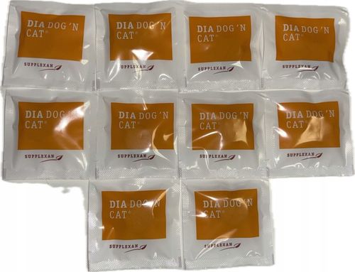 DiaDog 'N Cat Dia Dog na Biegunkę PIES I KOT 10szt na Arena.pl