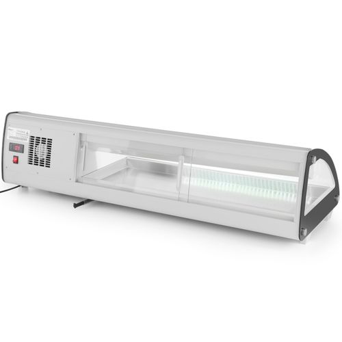 Witryna chłodnicza ekspozycyjna do sushi 5x GN 1/3 ARKTIC Hendi 233757 na Arena.pl