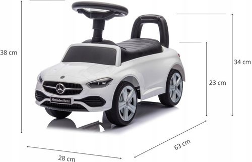 Jeździk Milly Mally Pojazd MERCEDES C-CLASS MULTIMEDIALNY na Arena.pl