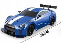 Auto Drift DUZY Samochód ZDALNIE STEROWANY na PILOTA 2.4Gz RC LED DYM 4x4
