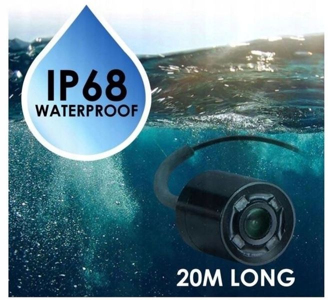 KAMERA WĘDKARSKA PODWODNA 180PR LUCKY 20m /+8GB zdjęcie 4