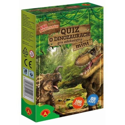 Alexander Gra Qiuz o dinozaurach mini na Arena.pl