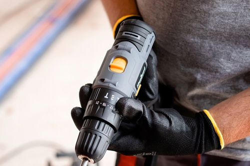 Wkrętarka akumulatorowa wiertarka UDAROWA 20V 2A na Arena.pl