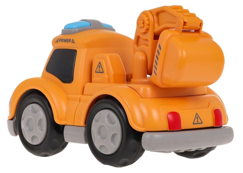 Autko Budowlane Koparka Na Magnesy zdjęcie 3