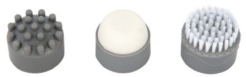 MASAŻER DO STÓP WODNY HYDROMASAŻER DO NÓG PODCZERWIEŃ 4 ROLKI 3 NASADKI na Arena.pl