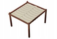 ŻAGIEL PRZECIWSŁONECZNY WODOSZCZELNY ROZSUWANY ZWIJANY NA DACH BEŻOWY 1,5X5