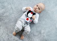 Kontrastowa PRZYTULANKA Pluszak Szeleścik Miś Buu