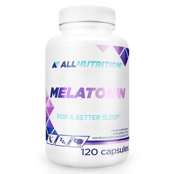 Allnutrition Melatonin 120kap zdjęcie 1
