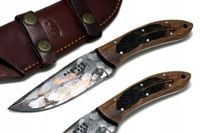 NÓŻ MYŚLIWSKI BUSHCRAFT taktyczny wojsko survival