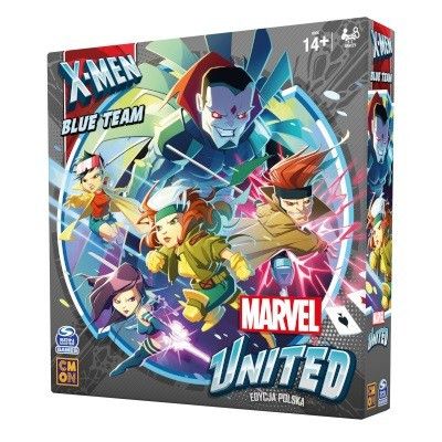 Gra Marvel United X-Men Blue Team na Arena.pl