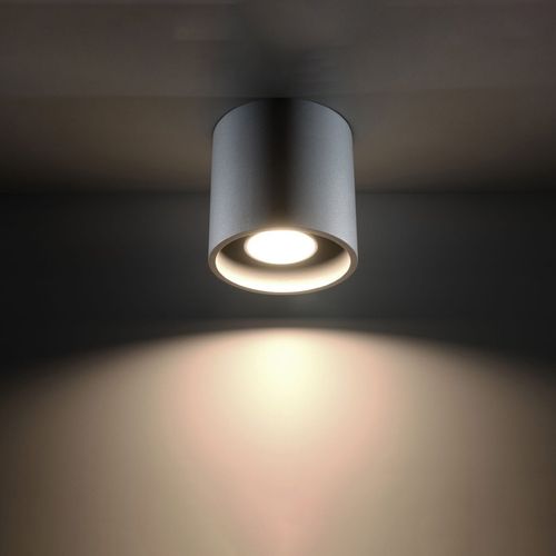 Plafon ORBIS 1 szary na Arena.pl