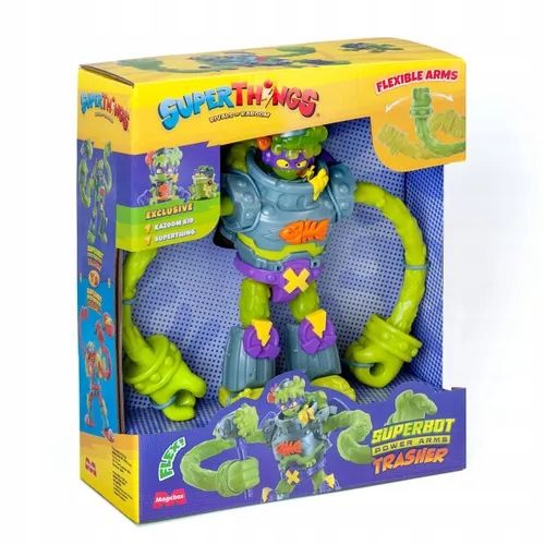 SuperThings TRASHER Superbot Power Arms Robot Super Zings na Arena.pl