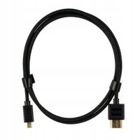 Przewód HDMI - micro HDMI 2.1 100cm MITOYA ALLM VRR QMS QFT HDR